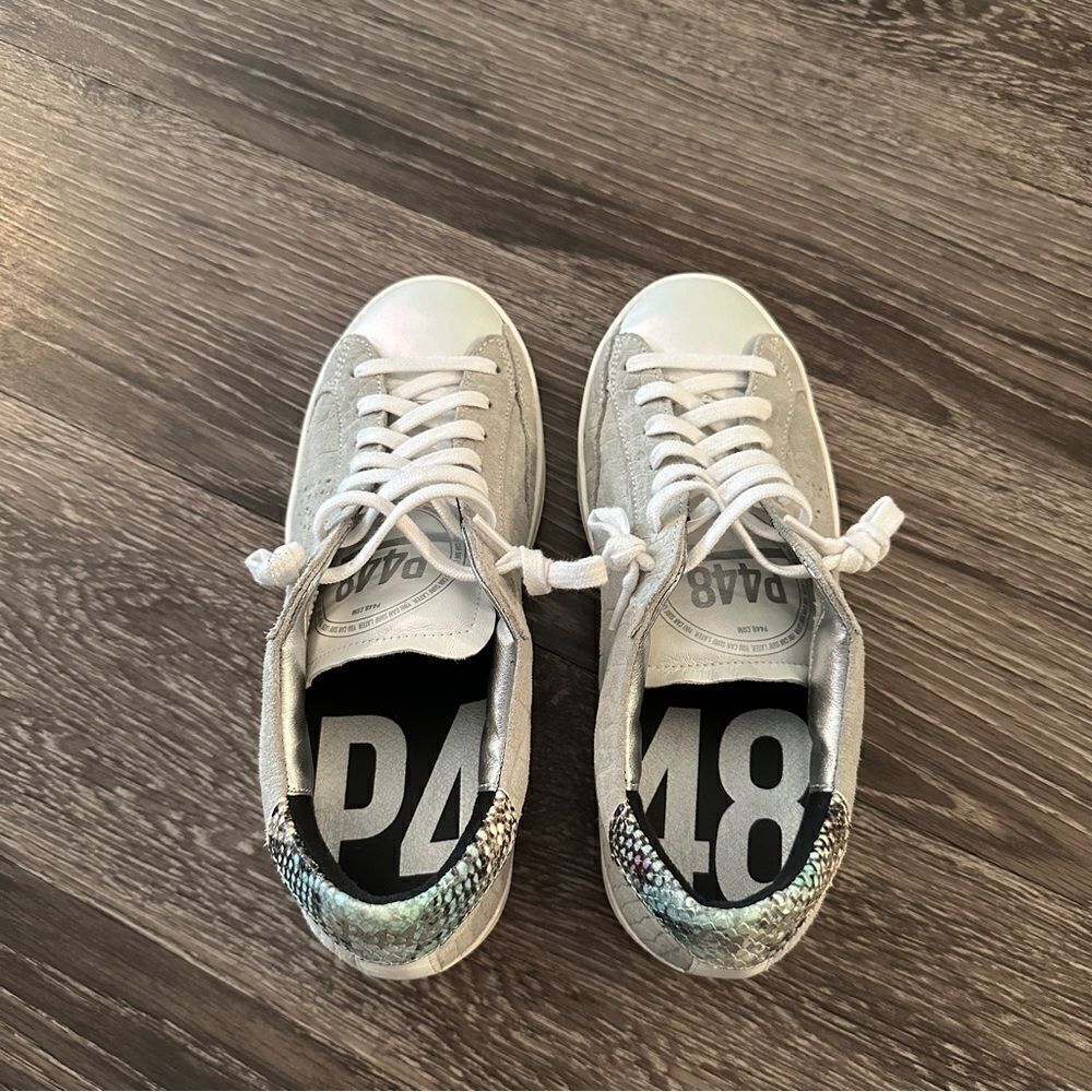 P448 John Quebec Sneaker - Picture 6 of 8
